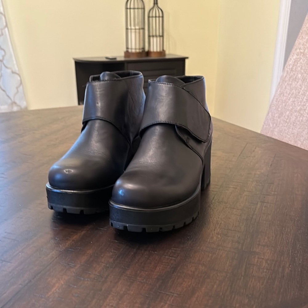 Black Ankle Boots